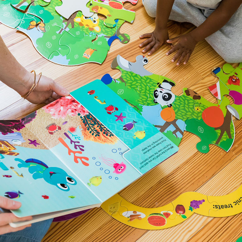 puzzle for young children