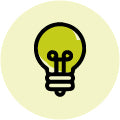 light bulb logo