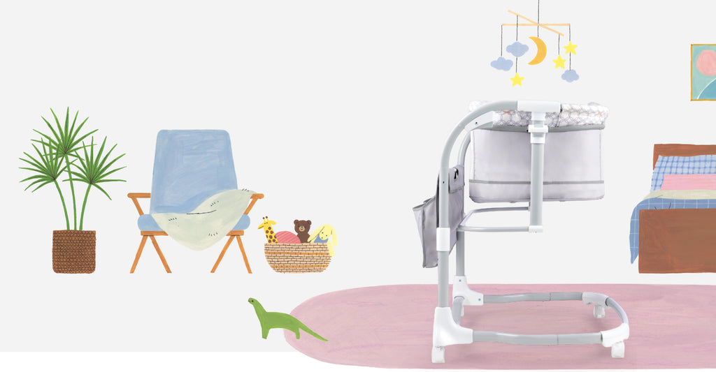 drawing of child play area