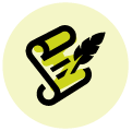 pen and paper logo