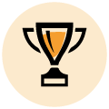 trophy logo